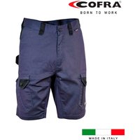 Cofra - Bermudashorts kediri navy blau schwarz Größe 48 von COFRA