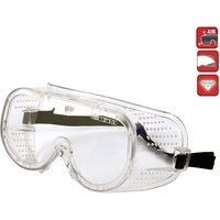 Schutzbrille aus pvc en 170 Schutzbrille aus pvc en 170 von COFRA
