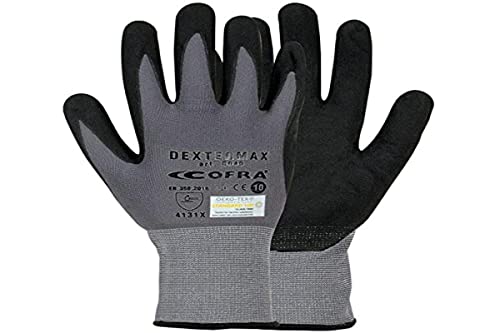 Cofra Handschuh Nitril-Polyurethan, Dextermax, Größe 9 Liter von COFRA
