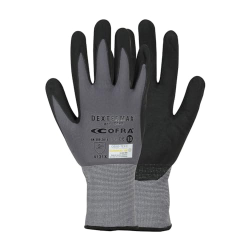 Cofra Handschuh Nitril-Polyurethan Dextermax Größe 10 XL Marke von COFRA