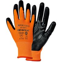 Cofra Impervius Arbeitshandschuhe - 8 (M) - Orange von COFRA