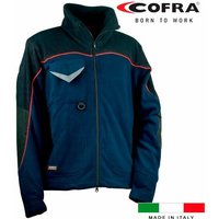 Cofra - Jacke mit Fleecefutter rider navy blau schwarz Größe s von COFRA