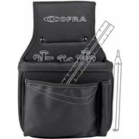 Wright Werkzeugtasche - Schwarz - Cofra von COFRA