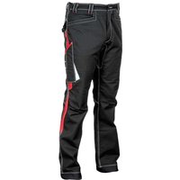 Profi Arbeitshose Cofra montijo schwarz/rot 48 Profi Arbeitshose Cofra montijo schwarz/rot 48 von COFRA