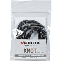 Cofra Schnürsenkel Schwarz/Grau 130 cm Cofra Schnürsenkel Schwarz/Grau 130 cm von COFRA