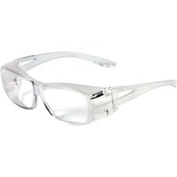 Cofra - Schutzbrille für Brillenträger elegantes Design farblos von COFRA