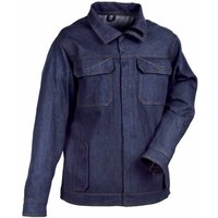 Cofra Schweißerjacke, flammhemmend 100% Denim-Baumwolle 56 von COFRA