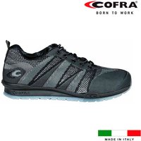 Cofra - Sicherheitsschuhe fluent schwarz s1 Größe 42 von COFRA