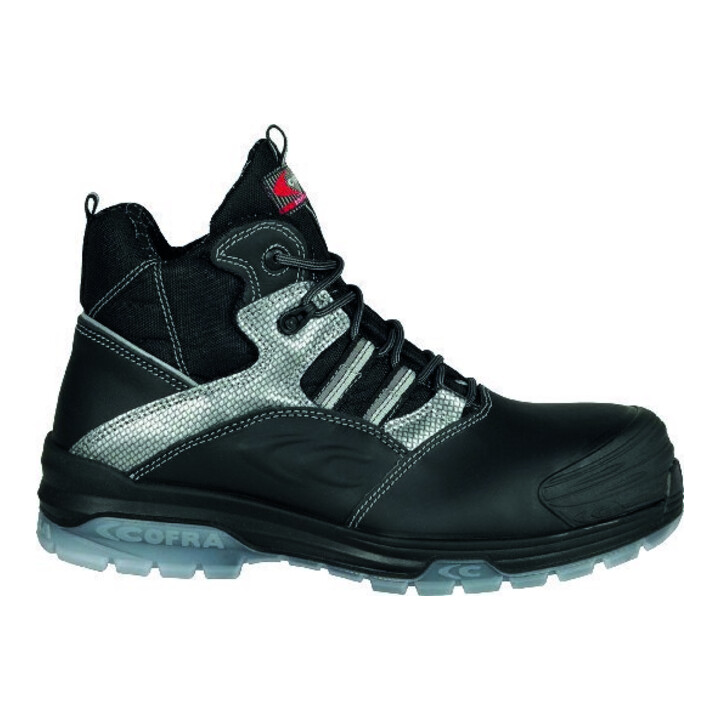 Cofra Stiefel Modigliani Sicherheitsschuhe Black S3 Esd Src Ci Größe 42 Schuhe B-Ware von COFRA
