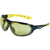Cofra UV- Schutzbrille 100% Metallfrei, mit Band, Modular Care Gelb von COFRA