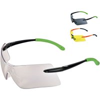Cofra - UV-Schutzbrille weiche Rutschfeste Bügel farblos - Schwarz von COFRA