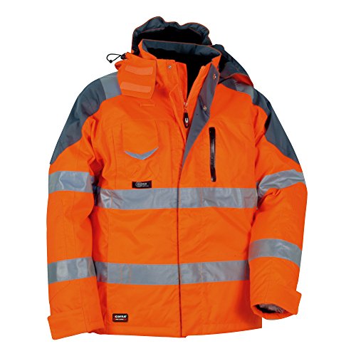Cofra V017-0-01.Z50 Polsterjacke "Rescue", Größe 50, orange von COFRA
