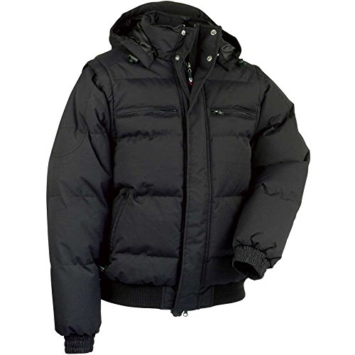 Cofra V096-0-05.Z60 Daunenjacke "Montreal", Größe 60, schwarz von COFRA