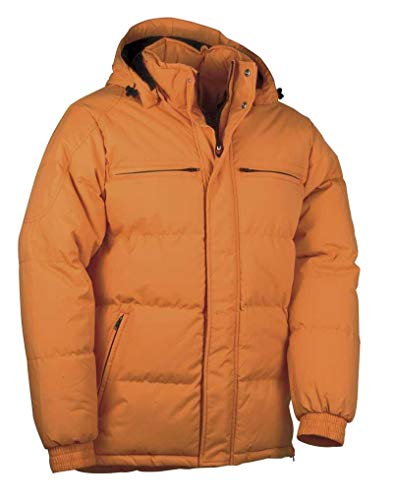 Cofra V097-0-01.Z56 Daunenjacke "Quebec", Größe 56, orange von COFRA