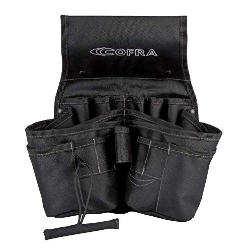 Cofra V308-0-00.Z/2 Werkzeughalter "Kahn", Größe S, schwarz von COFRA