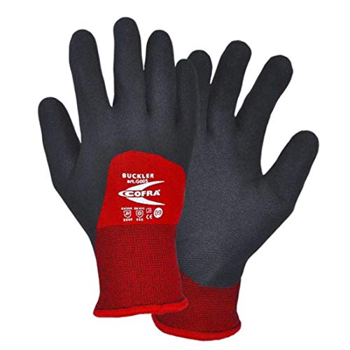 Cofra Winter Arbeitshandschuhe Nitril Handschuhe Schutzhandschuhe Sicherheitshandschuhe Montagehandschuhe Winterhandschuhe -30°C (8) von Cofra