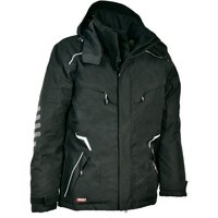 Cofra Winter-Arbeitsjacke wasserdicht Igarka 200 g/m² Schwarz 50 Cofra Winter-Arbeitsjacke wasserdicht Igarka 200 g/m² Schwarz 50 von COFRA