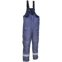 Winter-Arbeitslatzhose bis - 64 °c, Thinsulate 350 g/m² xxl - Blau - Cofra von COFRA