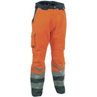 Cofra Winter-Warnschutzhose wind- und wasserdicht orange 60 Cofra Winter-Warnschutzhose wind- und wasserdicht orange 60 von COFRA