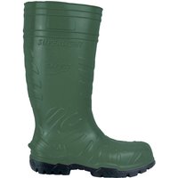 Anzi pu Stiefel W12 Cofra Grün/Schwarz en iso 20345:2011 S5 ci src, Gr.40 von COFRA