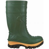 Cofra - foggia thermic PU/Nitril- Stiefel W12 ®, Grün/Schwarz Gr.39 von COFRA