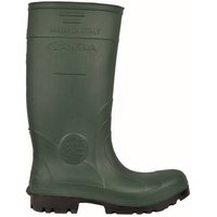 Cofra - reggio, pu - Stiefel en 345 S5, ca. 38 cm hoch, Grün, Gr.37 von COFRA