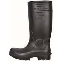 Cofra - taranto pu - Stiefel en iso 20345 S5, ca. 38 cm hoch, Schwarz, Gr.39 von COFRA