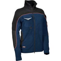 Damen Fleece-Reiterjacke Marineblau Schwarz Cofra Größe s Damen Fleece-Reiterjacke Marineblau Schwarz Cofra Größe s von COFRA