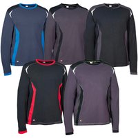 Langeveld Arbeitshemd - xxxxl - Blau - Cofra von COFRA