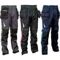 Leiria Arbeitshose - 54 (eu) - Blau - Cofra von COFRA