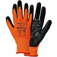 Profi Arbeitshandschuhe mit Nitrilbeschichtung PLUS Granitick 9 (L) von COFRA