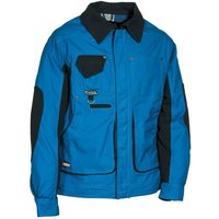 Cofra - Profi Arbeitsjacke bruxelles, 100% Baumwolle blau 64 - Blau von COFRA