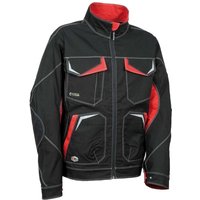 Profi Arbeitsjacke Cofra abrantes schwarz/rot 62 Profi Arbeitsjacke Cofra abrantes schwarz/rot 62 von COFRA
