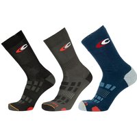 Cofra - Top Summer Technische kurze Socken - l - Schwarze von COFRA