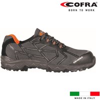 Sicherheitsschuh cofra cyclette schwarz s1 p src Größe 41 von COFRA