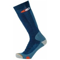 Socken Top Winter blau l (45-47) cofra von COFRA