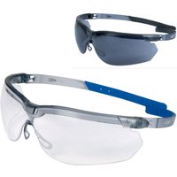 Cofra - UV-Schutzbrille Innovatives Bügelverschluss grau getönt - Schwarz von COFRA