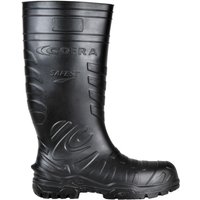 Leichte Cofra Gummistiefel S5 ci src, -25°C, metallfrei 42 - Schwarz von COFRA