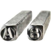 Buchstaben und Zahlen zum Schlag 36 Stück von COGEX