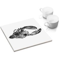 Untersetzer Hummer - Druck Auf Keramikfliese Untersetzer Hummer - Druck Auf Keramikfliese von COGNOSCOberlin