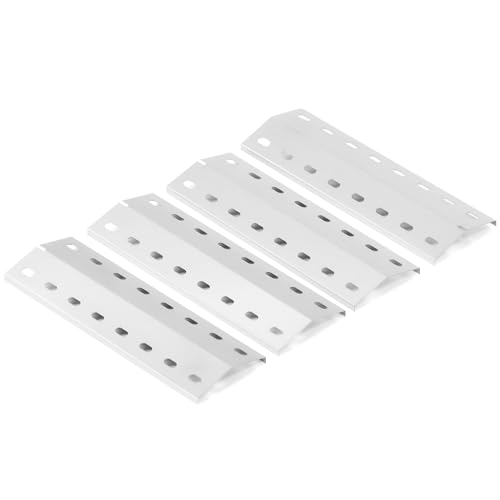 Edelstahl Brennerabdeckung für Enders Chicago 3, Enders Boston Pro 3K, 36,5 x 12cm Universal Ersatzteile Flammenverteiler für Enders Boston 6 Kr Turbo, Tepro 3561, Barbecook Brahma 4.0, 4 Stück von COGRICHBF