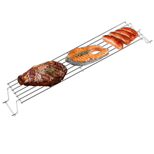 COGRICHBF Spirit E210 Warmhalterost für Weber Spirit 200 E210 S210 E220 S220 Gasgrill mit Frontsteuerung, EdelstahlGrill Rack für Weber Spirit & GS4 Spirit II 200 zubehör, 69866 67026 Ersatzteile von COGRICHBF