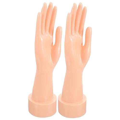 COHEALI 1 Paar Ringhalter Hand Handform Mit Ständer Handschmuck-display Display-rack Multifunktionaler Ringständer Ring-mannequin-display Handschuhe Dicker Boden Besonderer Rahmen Plastik COHEALI 1 Paar Ringhalter Hand Handform Mit Ständer Handschmuck-display Display-rack Multifunktionaler Ringständer Ring-mannequin-display Handschuhe Dicker Boden Besonderer Rahmen Plastik von COHEALI