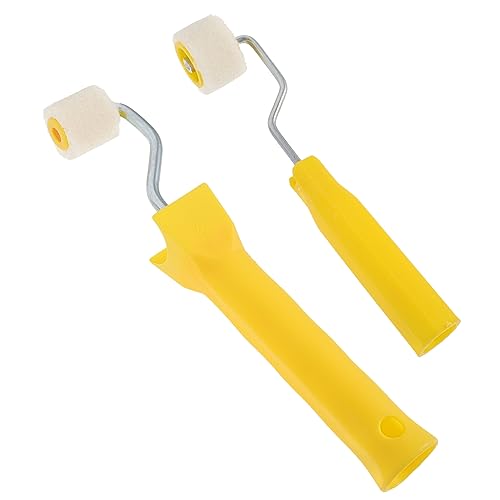 COHEALI 1satz Mini Farbroller Für Präzises Malen Bürstenkopf Wände Möbel Und Ecken DIY Malbedarf Für Details Und Kleine Flächen COHEALI 1satz Mini Farbroller Für Präzises Malen Bürstenkopf Wände Möbel Und Ecken DIY Malbedarf Für Details Und Kleine Flächen von COHEALI