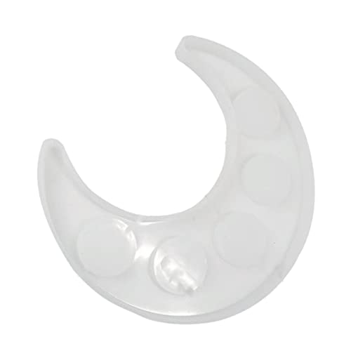 COHEALI 1pc Mond Form Silikon Tasse Matte Casting Mould Für Einzigartige Dekorative Geschirr von COHEALI