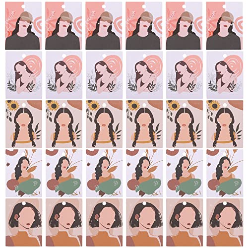 COHEALI 100stücke Schmuckdisplay-karten Für Ohrringe Und Halsketten Vielseitige Verpackungskarten Für Schmuckpräsentation Und -projekte Für Frauen Und Mädchen Handgefertigte Designs COHEALI 100stücke Schmuckdisplay-karten Für Ohrringe Und Halsketten Vielseitige Verpackungskarten Für Schmuckpräsentation Und -projekte Für Frauen Und Mädchen Handgefertigte Designs von COHEALI