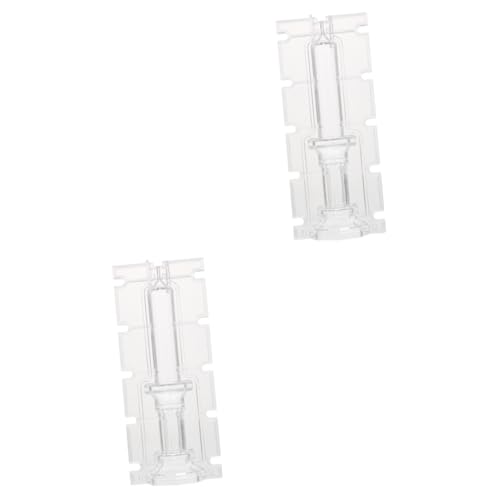 COHEALI 2 Stk Kerzenform Aus Kunststoff Handgemachte Kerzenform Glocke Kerzenform Formen Für Stumpenkerzen Kugelkerzen Sojakerzenformen Form Für Harz Handform Diy Plastik Hochzeit von COHEALI