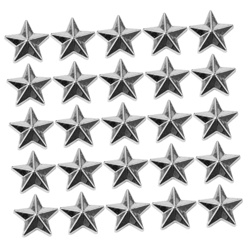 COHEALI 200 Stück Acryl Sterne Flachbodig DIY Bastelornamente Silberfarben Langlebig für Kleidung Dekoration Kreative Accessoires COHEALI 200 Stück Acryl Sterne Flachbodig DIY Bastelornamente Silberfarben Langlebig für Kleidung Dekoration Kreative Accessoires von COHEALI