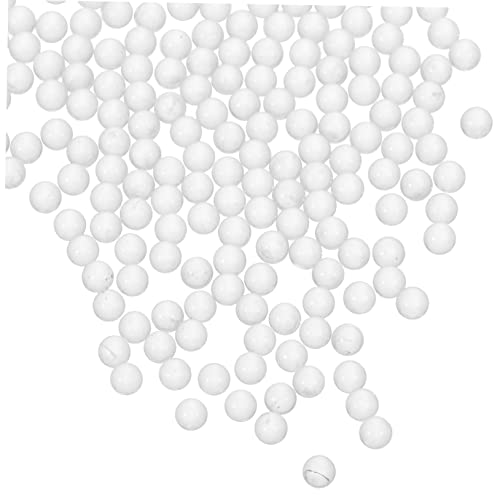 COHEALI 2000 Stück Vasenfüller Aus Massivem Glas - Mini-Kugeln, Misch- Und Kochsteine, Klare Kugeln, Mahlbeutel Und Präzisionssteine Zum Mischen Von Rührkugeln - Für Klare Vasen von COHEALI