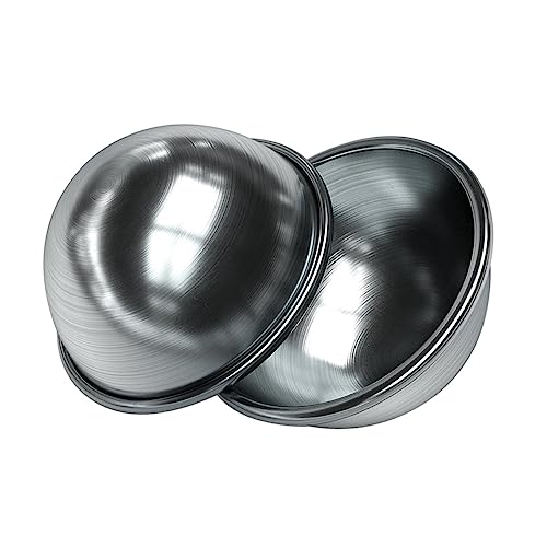 COHEALI 2st Badeformen Körperwäsche Scrubber Badeform-set Aus Metall Badeform Aus Metall Formen Edelstahl Seifenformen Pressform Diy-bad Körperwäsche Meiniang Puddingform von COHEALI
